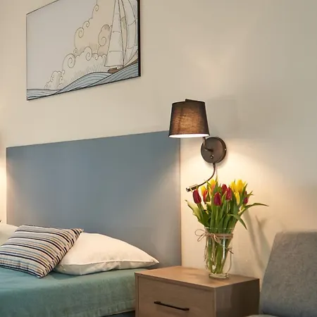 Апартаменты Aquamarina Onyx Marina Invest Мендзыздрое