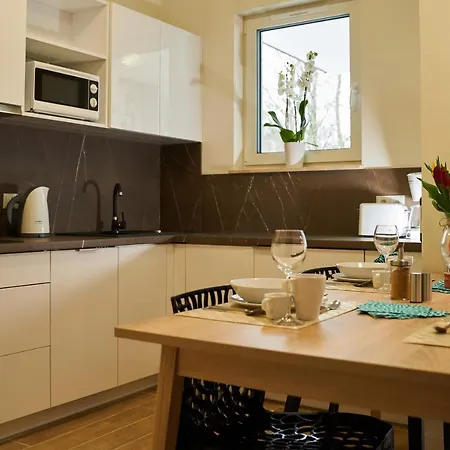 Апартаменты Aquamarina Onyx Marina Invest Мендзыздрое