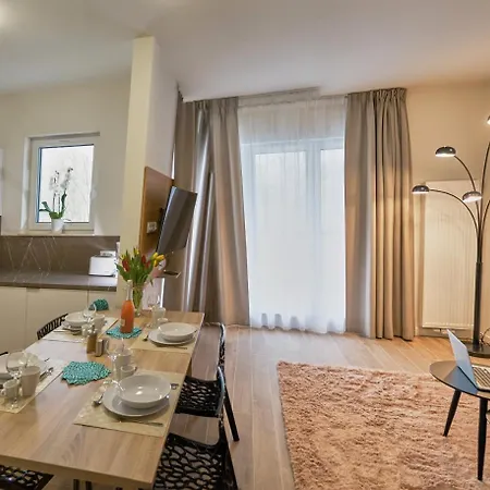 Апартаменты Aquamarina Onyx Marina Invest Мендзыздрое