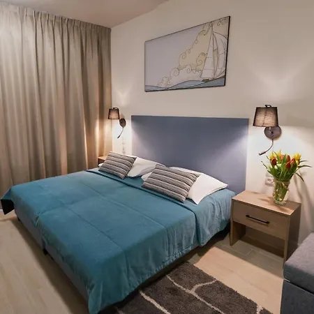 Апартаменты Aquamarina Onyx Marina Invest *