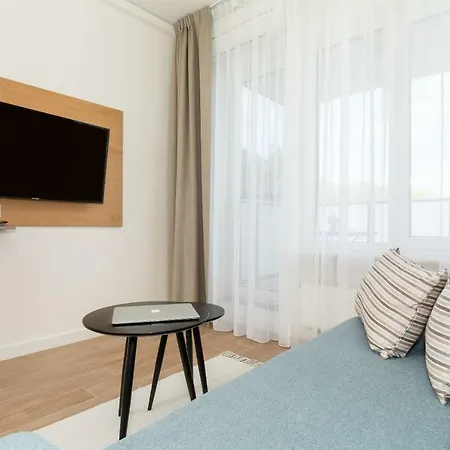 Апартаменты Aquamarina Onyx Marina Invest Мендзыздрое